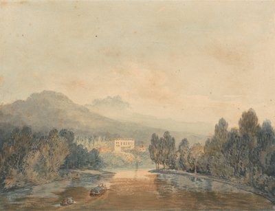 Villa Salviati on the Arno by Joseph Mallord William Turner